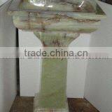 MANUFACTURER AND EXPORTERS ONYX PEDESTALS SINKS AND BASINS thumbnail-3