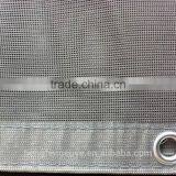 Flame Retardant PVC Dip Mesh Sheet 160GSM 420D/16X15 thumbnail-3