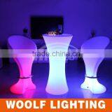 New Style Night Club Furniture Led Bar Stool