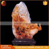 Chinese Treasures Shoushan Stone Jade Feng Shui thumbnail-6