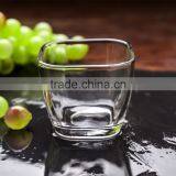 Square Candle Holder 7OZ Glass Cup thumbnail-2