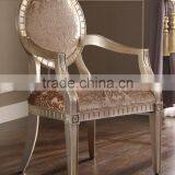 Luxury Spanish Style Dining Room Wooden Dining Armchair thumbnail-1