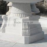 Large Outdoor Stone Fountain With Lady Statue thumbnail-3