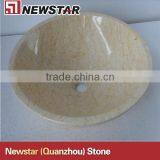 Sunny Beige Marble Vessel thumbnail-1