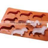 Exclusive Dachshund Dog Shaped Ice Cube Tray thumbnail-1