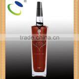 750 ml Glass Wine Bottle, Clear Glass Bottle for Wine, Wholesale Tequila Wine Bottle thumbnail-1