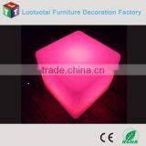 Glowing Simple Design Illuminated Popular Decorative Led Cube Chair thumbnail-3