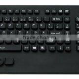 JH-IKB108 Industrial Keyboard With Built in Mouse Silicone Waterproof With USB and PS/2 thumbnail-1