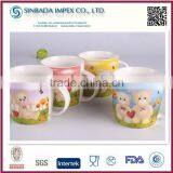 Eco-Friendly Feature Porcelain Mugs as Promotional Gifts for Teenagers thumbnail-1