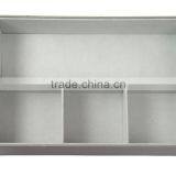 Faux Leather International 4-Compartment Organizer Tray, Jewelry Organizer thumbnail-2