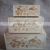 High Quality New Design Handmade Customized Unfinished Wooden Essential Oil Bottle Box With Empressed Logo thumbnail-4