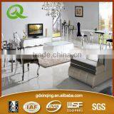 C197 Elegant Looking Modern Stainless Steel Coffee Table thumbnail-4