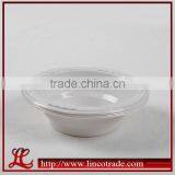 5.5 Inch White Round Disposable Plastic Bowl thumbnail-1