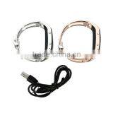 Stainless Steel Smart Watch, Sleep Mornitoring Smart Bracelet, OLED Screen Bluetooth Watch thumbnail-6