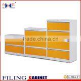 3 Drawer Steel Filing Cabinet File Cabinet Lateral Drawers Box Cabinet thumbnail-3