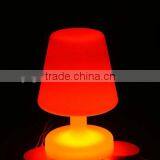 RGB High Brightness LED Mushroom Table Lamp / LED Illuminated Table Lamp thumbnail-5