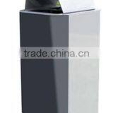 Arlau Outdoor Metal Steel Garbage Bin thumbnail-3