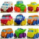 Custom cheap plastic toy car, Small plastic toy car for kids , Wholesale kids educational toy car