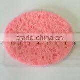 Hot Selling Cellulose Sponge Round Shape Facial Compressed Makeup Sponges for Customize Shape thumbnail-3