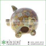 Hot Selling Dolomite Piggy Bank for Promotion Gifts thumbnail-3