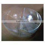 Half Round Bin With Dividers thumbnail-1