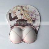 Comfortable Gel Wrist Mouse Pad thumbnail-1