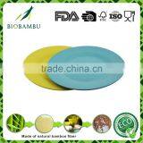 Degradable Popular Best Sale Bamboo Fiber Hotel Used Dinner Plates thumbnail-3