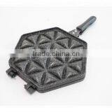 New Design Hexagonal Cast Iron Skillet With Handle thumbnail-2