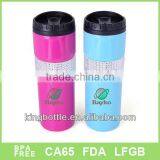 16OZ Coffee Tumbler.inner Plastic.outer Stainless Steel Bling Bling Mug thumbnail-1