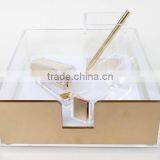 High Quality Handmade Acrylic Stationary Set School thumbnail-2