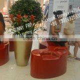 Fiberglass Modern Chair thumbnail-2