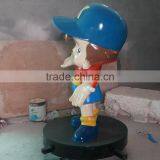 Fiberglass Display Cartoon Figurine thumbnail-3