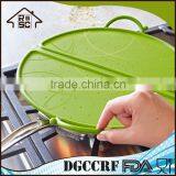 NBRSC Multifunction Foldable Silicone Pot Strainer Splatter Screen Guard thumbnail-1