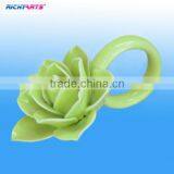 Bulk Ceramic Flower Napkin Ring thumbnail-1