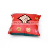 Mulberry Brocade Pillow Case, Handmade Ethnic Pillowcase, Gift and Souvenirs Handmade in Vietnam thumbnail-6