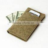 hot new product for 2017 wholesale alibaba pure wool Felt phone Sleeve Case/credit card Bag made in China