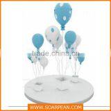 Customized Promotional Fiberglass Christmas Balloon Stand For Decoration thumbnail-4