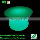 80*80*50cm Waterproof Plastic Outdoor Use Lighting Led Glowing Bar Table With Remote Control thumbnail-3