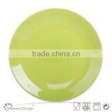 10.5" Color Glazed Dinner Plate ,cheap Plate thumbnail-2