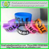 Dongguan Factory 2014 news design silicone band