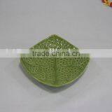 Custom Square Ceramic Decorative Plate Crafts thumbnail-1
