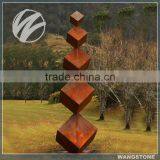 Modern Special Design Melbourne Corten Steel Sculpture thumbnail-1