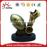 Custom Sports Trophy, Football Soccer Trophy thumbnail-3