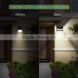High Quality Power Outdoor 24 Led Solar Motion Sensor Light With 5.5V Solar Panel thumbnail-5