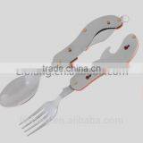 Portable Multifuction Knife/ Fork/ Spoon Set thumbnail-4