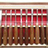 12pc Graved Chisel/wood Graved Chisel/wood Turning Tools