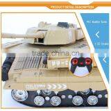 Toys Best Selling1:32 4CH Simulation Model RC War Best Tank thumbnail-2