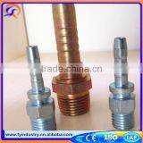 Low Price JIC Female Male Carbon Steel Fitting Hose Fitting Hydraulic Adapter thumbnail-1