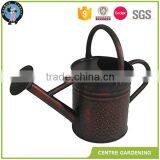 Brass Decor of Metal Copper Finish Flower Watering Can thumbnail-1