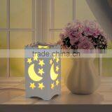 Multi Function Star Moon Shape Desk Lamp Night Light for Children's Bedroom thumbnail-3
